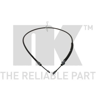 Bilde av NK 9025199 Bremsekabel 1602/1398 Skivebrems FORD: Transit Mk6 Flatvogn lastebil/Chassis