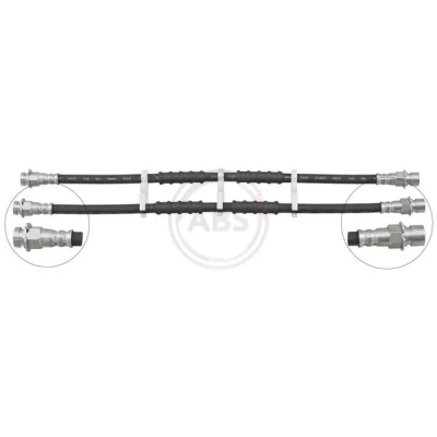 Bilde av A.B.S. SL 4851 Bremseslange 450 INN. 3/8x24 CHRYSLER: VOYAGER 4