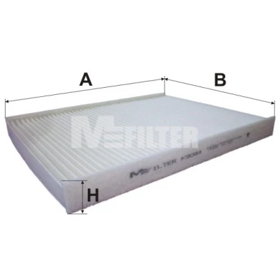 Bilde av Kupéfilter MFILTER K 9084