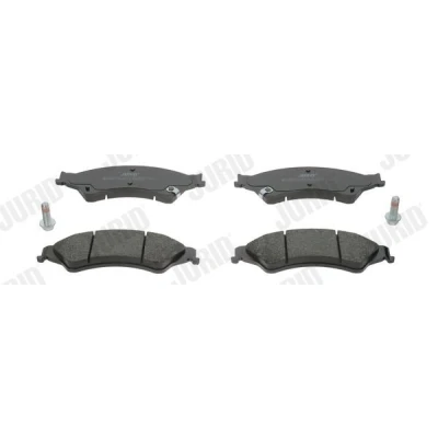 Bilde av JURID 573449J Bremseklosser med akustisk slitasjevarsel tilbehør FORD: Ranger Mk3