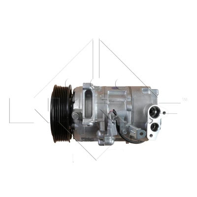 Bilde av NRF 32598 Kompressor 6SEL14C 12 PAG 46 med kompressorlje RENAULT: MEGANE 3 Grandtour, Coupe