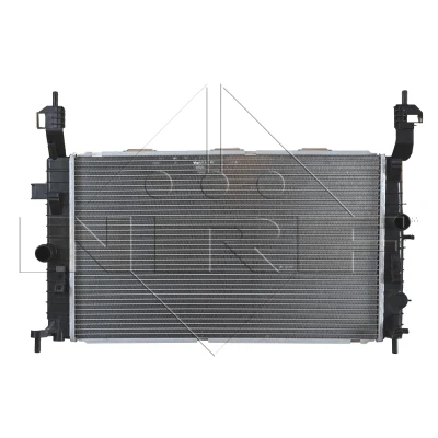 Bilde av NRF 55317 Radiator Aluminium 607 366 29 med påbyggingsdeler Kjøleribber loddet