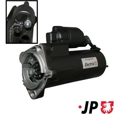 Bilde av JP GROUP 1190305100 Starter 12 2 9 AUDI: A4 B7 Avant, A6 C6 Sedan