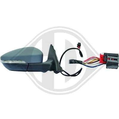 Bilde av Ytterspeil, Venstre Diederichs 2233225 vw jetta iv OE 5C7 857 507 B, Q