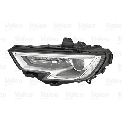 Bilde av VALEO ORIGINAL PART 046820 Frontlykter venstre LED med kjørelys for høyrekjøring motor høydejustering hovedlys, uten styreeneht Xenon