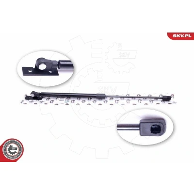 Bilde av Pneumatisk fjær, motorpanser, Foran, opel omega b, b kombi, 1180401, 90379025