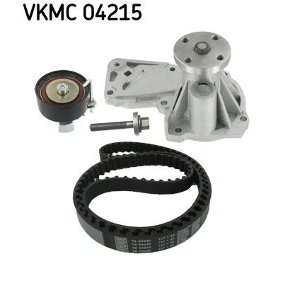 Bilde av SKF VKMC 04215 Vannpumpe + Registerreimsett 117 FORD: FIESTA 6, MONDEO 4 Turnier, FOCUS 3 VOLVO: V70 3, V40 Hatchback, V60 I