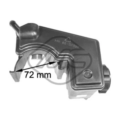 Bilde av Utjevningsbeholder, hydraulikkolje servostyring, citroën,peugeot, 4007LT