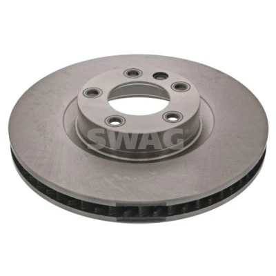 Bilde av SWAG 30 94 4081 Bremseskiver framaksel venstre 360 36 5 130 innvendig ventilert belagt høy karbon PORSCHE: Cayenne, VOLKSWAGEN: Touareg II