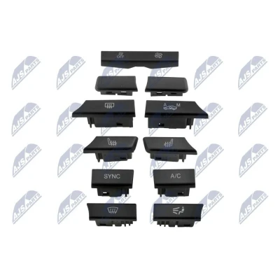 Bilde av Betjeningselement, oppvarming / ventilasjon, bmw x3 [f25], x4 [f26], 64116825513, 64119353110