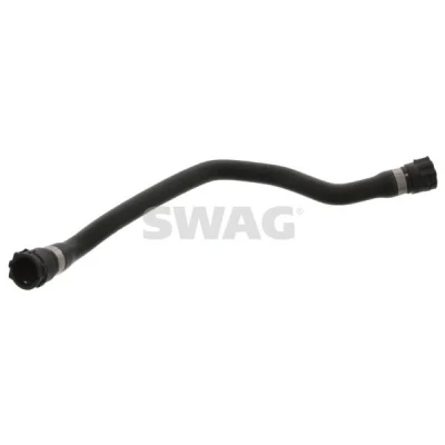 Bilde av SWAG 20 94 5284 Radiatorslange nedre venstre EPDM (etyl propylen dien gummi) med hurtigkoplinger BMW: 3 Touring, Coupé, Sedan