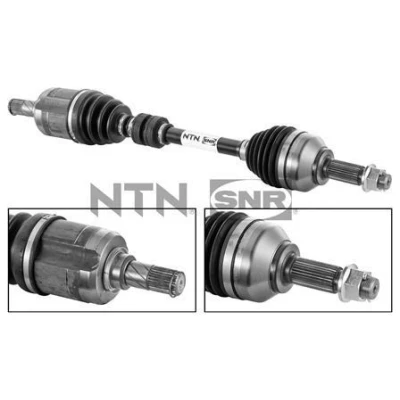 Bilde av Drivaksel nissan qashqai / +2 I (j10, Nj10, Jj10e), Framaksel venstre, i, 39101JD22C