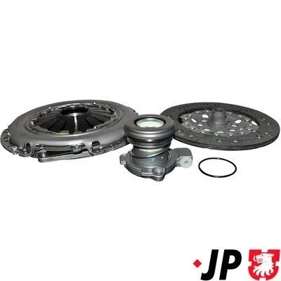 Bilde av JP GROUP 1230408910 Clutch for motorer med svinghjul dobbel masse utløserlager 220 OPEL: Meriva A, Corsa C Hatchback