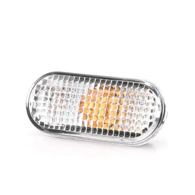 Bilde av TYC 18 3585 01 2 Blinklys hvit på begge sider, sideinstallasjon uten pæreholder oval VOLKSWAGEN: Caddy Kastenwagen, Polo III Hatchback, Sharan I