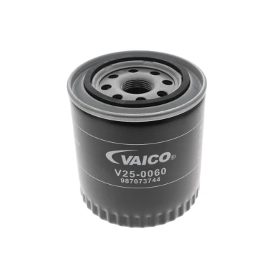 Bilde av VAICO V25 0060 Oljefilter M 22 X 1,5 Original Quality med en retursperreventil Påskruingsfilter JEEP: Commander, GRAND CHEROKEE 4