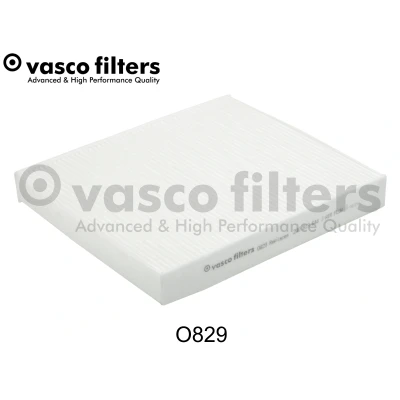 Bilde av DAVID VASCO O829 Kupéfilter Partikkelfilter 253 222 32 VOLKSWAGEN: Polo VI, T Cross, SKODA: Kamiq, SEAT: Arona