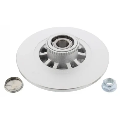 Bilde av MAPCO 45701C Bremseskiver bakaksel 280 12 5 108 fullt ut belagt med hjullagersett, ABS senorring OPEL: Vivaro B Van, Combi