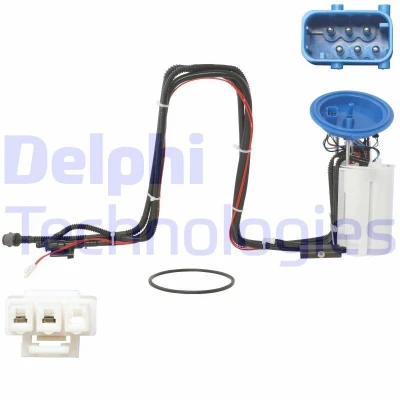 Bilde av DELPHI FG2641 12B1 Brennstoff leveringsenhet uten pakning trykksensor Bensin BMW: 5 Touring, Sedan