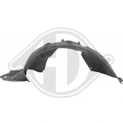 Bilde av Deksel, hjulbue, Venstre Diederichs 4227109 peugeot 208 i OE 9802711380, 9811077680