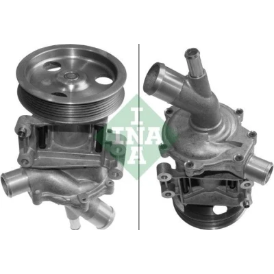 Bilde av INA 538 0158 10 Vannpumpe med reimskive for vifteremdrift MINI: Hatchback, Cabrio