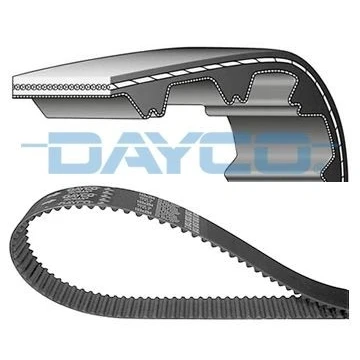 Bilde av DAYCO 94416 Registerreim 135 25,4 VOLKSWAGEN: GOLF 2, Passat B2 Variant, Jetta 2