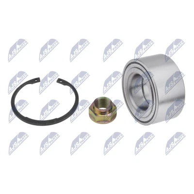 Bilde av Hjullagersett, Framaksel, honda civic hatchback viii, cr v i, ii, element, fr v, 44300S9A003, 44300 S9A 003, 90681 SG0 000