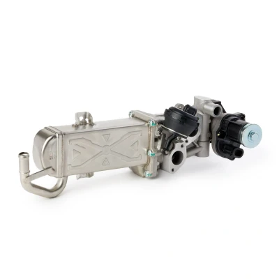 Bilde av HITACHI 2508469 EGR Ventil elektrisk med tetning, kjøler VOLKSWAGEN: GOLF 6, Caddy 3, Tiguan I, SKODA: Yeti, Octavia 2 Combi