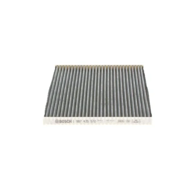 Bilde av BOSCH 1 987 435 572 Kupéfilter Karbonfilter 225 254 20 HYUNDAI: Santa FE 3, Grand Fé, KIA: Optima / K5