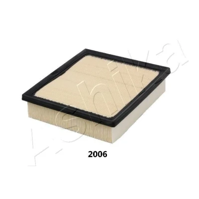 Bilde av ASHIKA 20 02 2006 Luftfilter 55 221 243 Filterinnsats MITSUBISHI: L200 / Triton V Pick up, LEXUS: RX IV, NX, III, JEEP: GRAND CHEROKEE 3