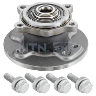 Bilde av SNR R162.54 Hjullagersett med integrert magnetisk senorring MINI: Hatchback, Cabrio