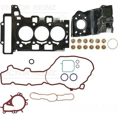 Bilde av REINZ 02 10179 01 Tetningssett, sylindertopp med ventilstangtetning flerlagssylinderhodetetning PEUGEOT: 208 I Hatchback