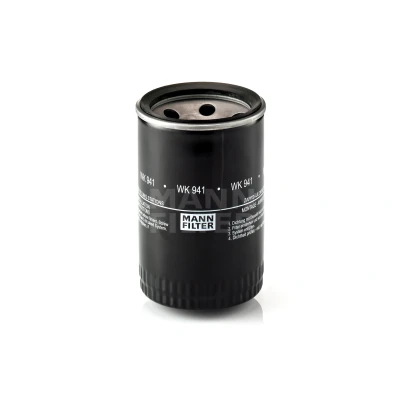Bilde av MANN FILTER WK 941 (10) Drivstoffilter Påskruingsfilter