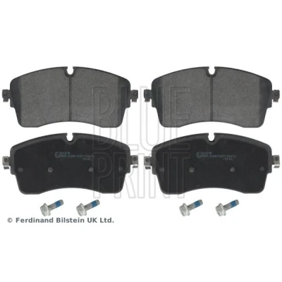 Bilde av BLUE PRINT ADJ134253 Bremseklosser framaksel klargjort for slitasjeindikator med skruesett LAND ROVER: Range Rover Evoque, Sport