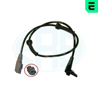 Bilde av Sensor, hjulturtall, Framaksel høyre, venstre peugeot 307, 307 break, cc, sw OE 4545 88, 96 449 667 80