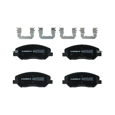 Bilde av Bremseklosser sett, Foran, hyundai,kia,ssangyong, 48130341A0, 581012BA10, 581012PA70, 581012WA00, 581012WA70