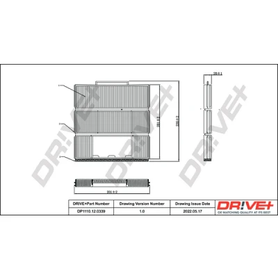Bilde av Støvfilter toyota corolla, corolla compact, kombi, liftback, skåp / kombi OE 8850812030
