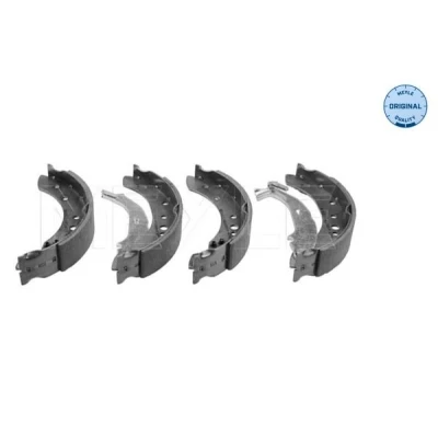 Bilde av MEYLE 11 14 533 0019 Bremsesko bakaksel 203 38 uten fjær, med vippearm ORIGINAL Quality CITROËN: C3 I Hatchback