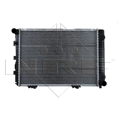Bilde av NRF 58719 Radiator Aluminium 532 377 30 med påbyggingsdeler Kjøleribber loddet MERCEDES BENZ: W124 Sedan, Stasjonsvogn