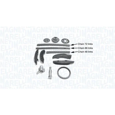 Bilde av MAGNETI MARELLI 341500001390 Registerkjedesett med tetning simplex BMW: 3 Sedan, X5, Touring