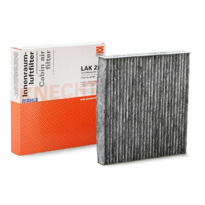 Bilde av MAHLE ORIGINAL LAK 216 Kupéfilter Karbonfilter 224,0 234 30,0 HONDA: CR V 3, 4, CIVIC 9 Tourer
