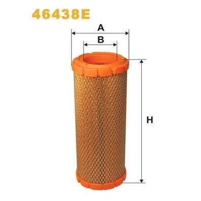 Bilde av Luftfilter WIX FILTERS 46438E