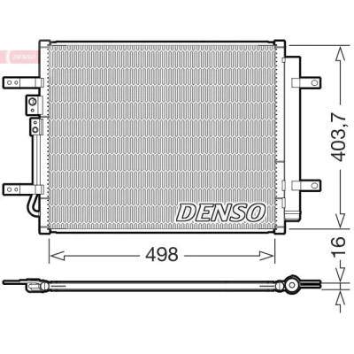 Bilde av Kondensator DENSO DCN41025