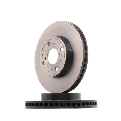 Bilde av BREMBO COATED DISC LINE 09.9824.11 Bremseskiver 255 25 4 innvendig ventilert belagt TOYOTA: Corolla IX Hatchback, Station Wagon