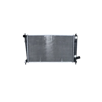 Bilde av NRF 53804 Radiator Aluminium 607 374 27 med påbyggingsdeler Kjøleribber loddet SAAB: 9 5 Stasjonsvogn