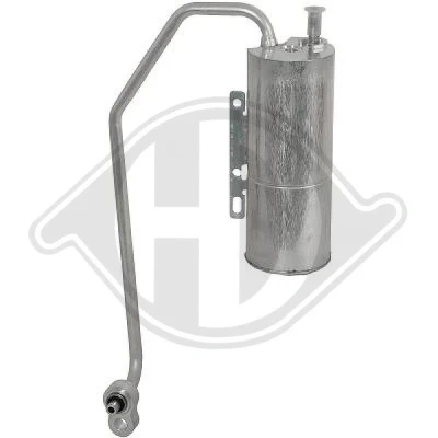 Bilde av DIEDERICHS DCT1178 Tørker R 134a Aluminium Climate SAAB: 9 3 Stasjonsvogn, Cabrio, OPEL: Vectra C Caravan