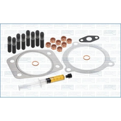 Bilde av AJUSA JTC11411 Monteringssett, lader with studs, syringe oil med tetning montageanvisning VOLVO: XC90 I, XC70 I Cross Country, V70 2