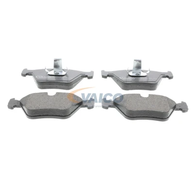Bilde av VAICO V20 8100 Bremseklosser Q+, original equipment manufacturer quality framaksel klargjort for slitasjeindikator, ekskl. slitasjevarselkontakt