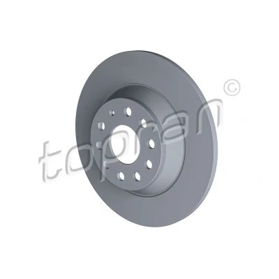 Bilde av TOPRAN 116 888 Bremseskiver bakaksel 300 12 5 112 belagt COATED VOLKSWAGEN: Golf 7, Passat B8 Variant, 7 AUDI: A3 Sedan, Sportback