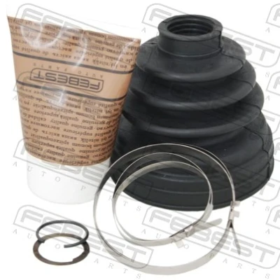 Bilde av FEBEST 0215 R51T Drivakselmansjett girkassesiden NBR (nitril butadien kautsjuk) NISSAN: Qashqai / Qashqai+2 I, NP300 Navara Pick up, Pathfinder 3