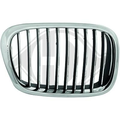 Bilde av DIEDERICHS 1223143 Radiatorgitter venstre krom BMW: 5 Sedan